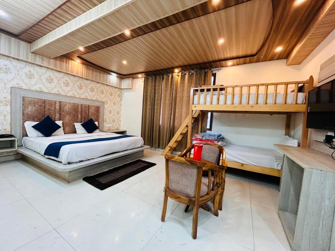 Yog Maya Regency B&B Shimla Dış mekan fotoğraf