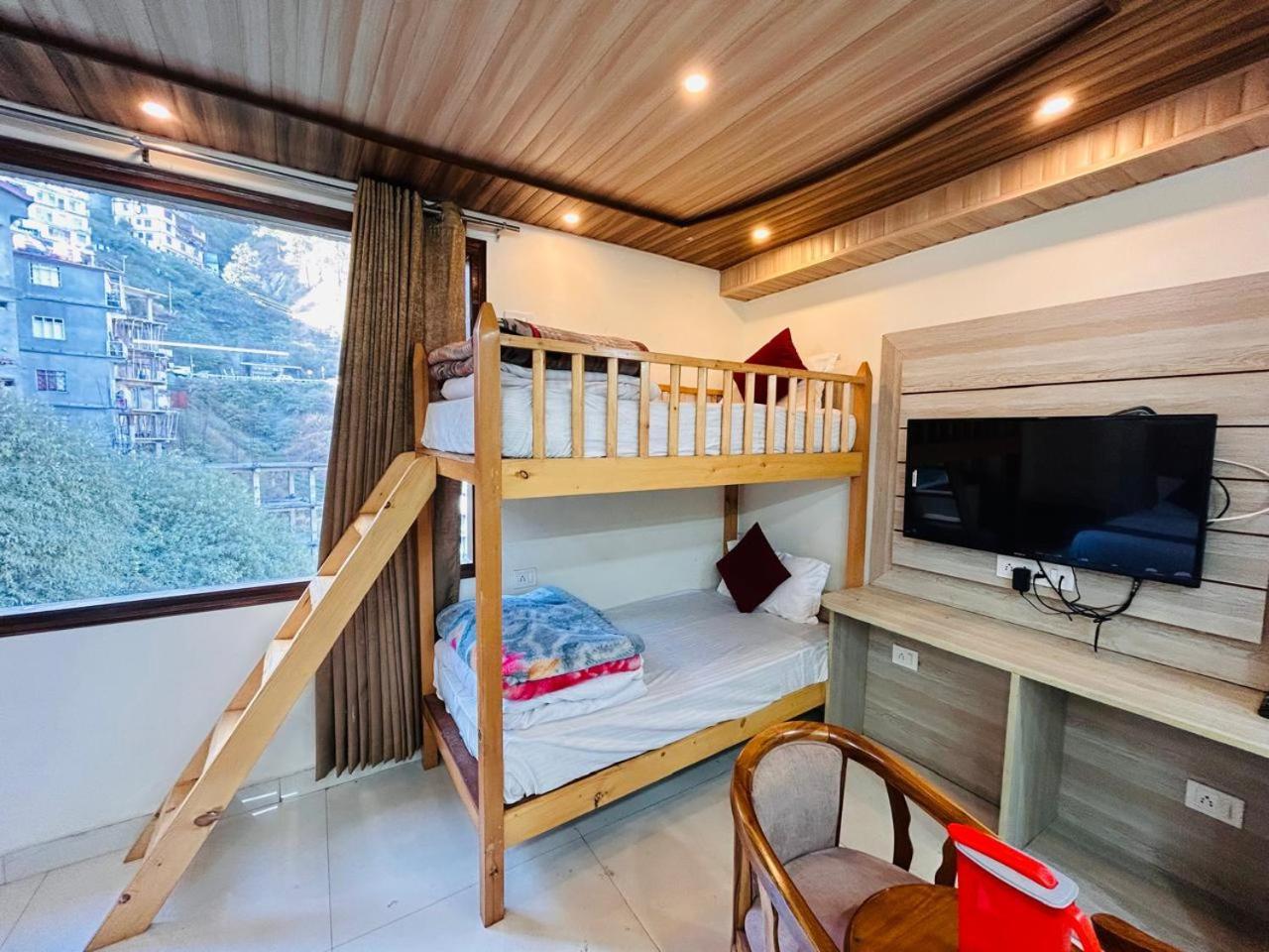 Yog Maya Regency B&B Shimla Dış mekan fotoğraf