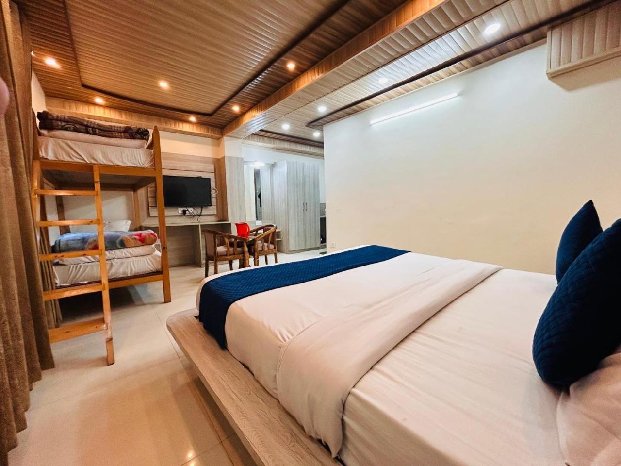 Yog Maya Regency B&B Shimla Dış mekan fotoğraf