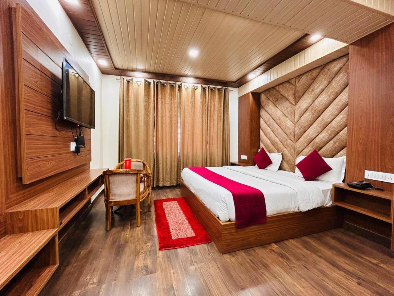 Yog Maya Regency B&B Shimla Dış mekan fotoğraf