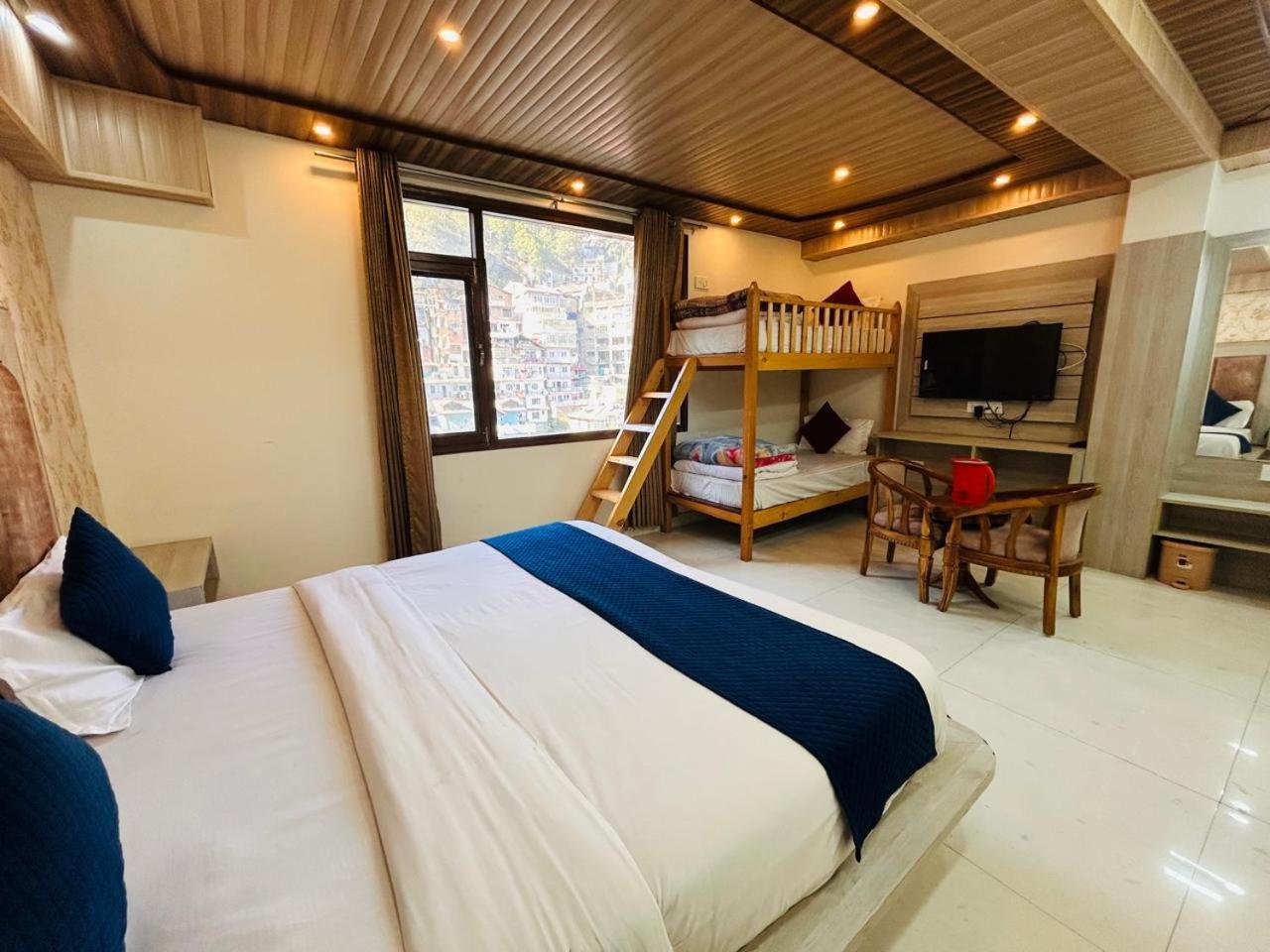 Yog Maya Regency B&B Shimla Dış mekan fotoğraf