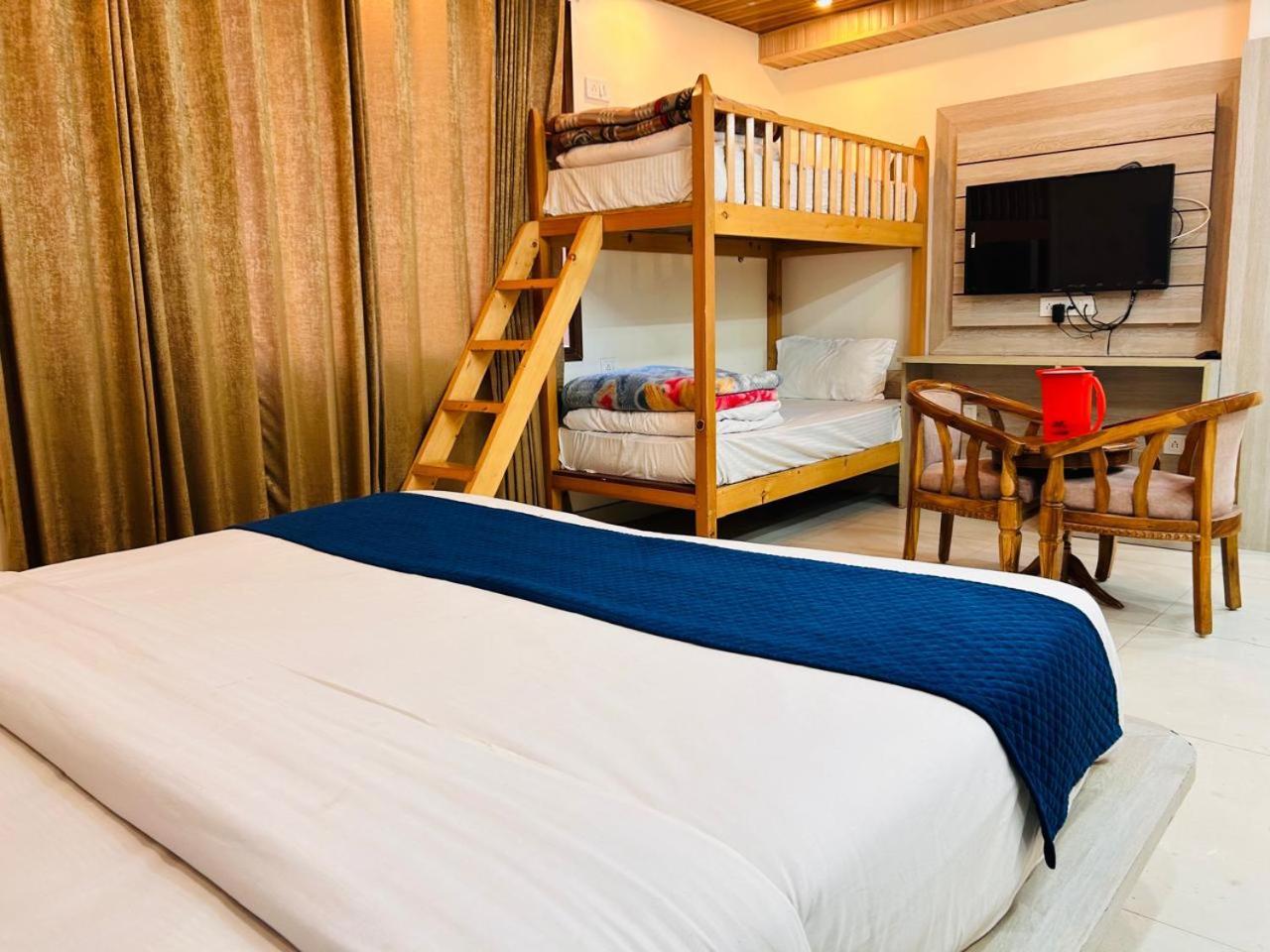 Yog Maya Regency B&B Shimla Dış mekan fotoğraf