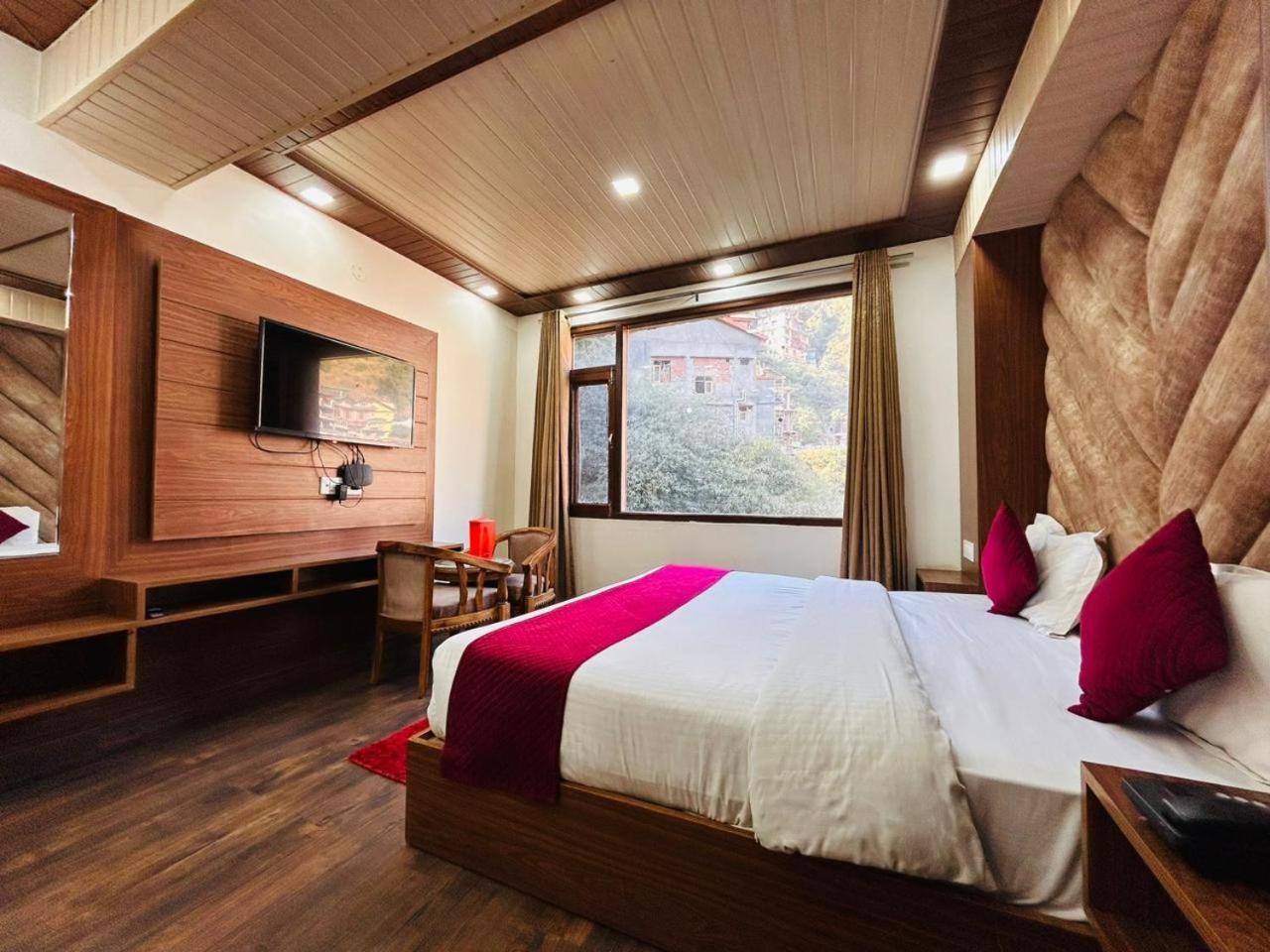 Yog Maya Regency B&B Shimla Dış mekan fotoğraf