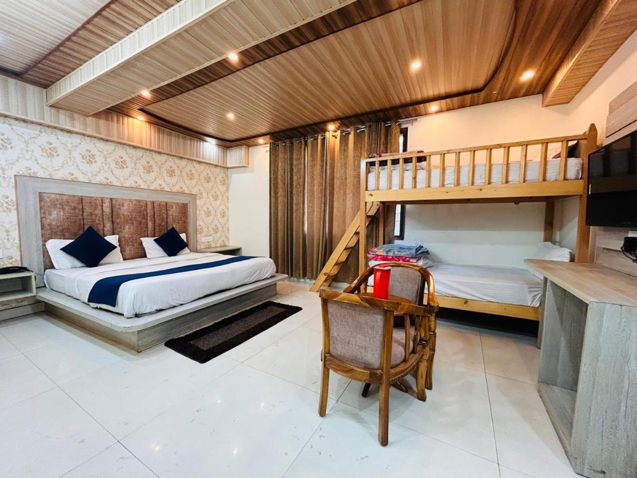 Yog Maya Regency B&B Shimla Dış mekan fotoğraf